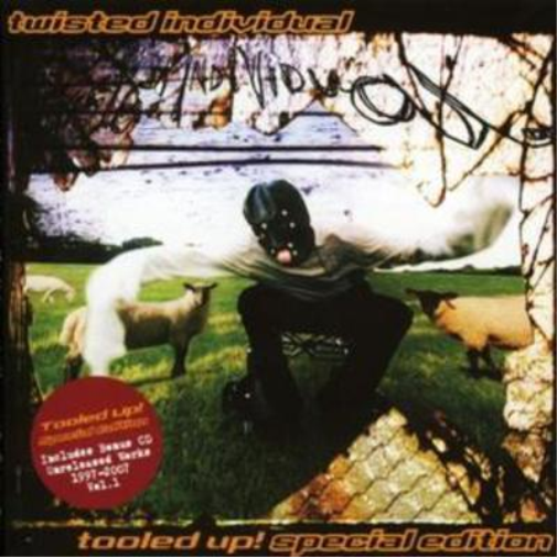 Twisted Individual Tooled Up (CD) Album