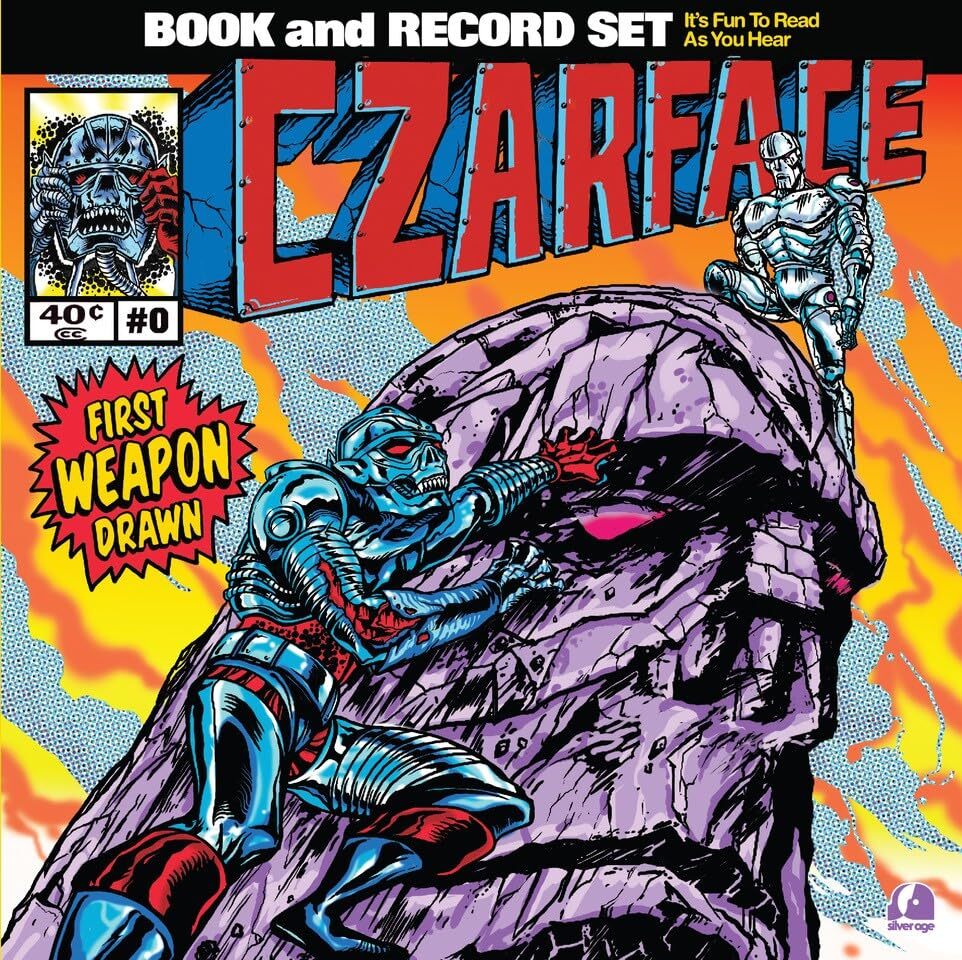 Czarface First Weapon Drawn (Vinyl LP)