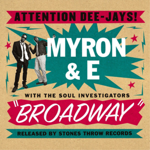 Myron & E Broadway (CD) Album