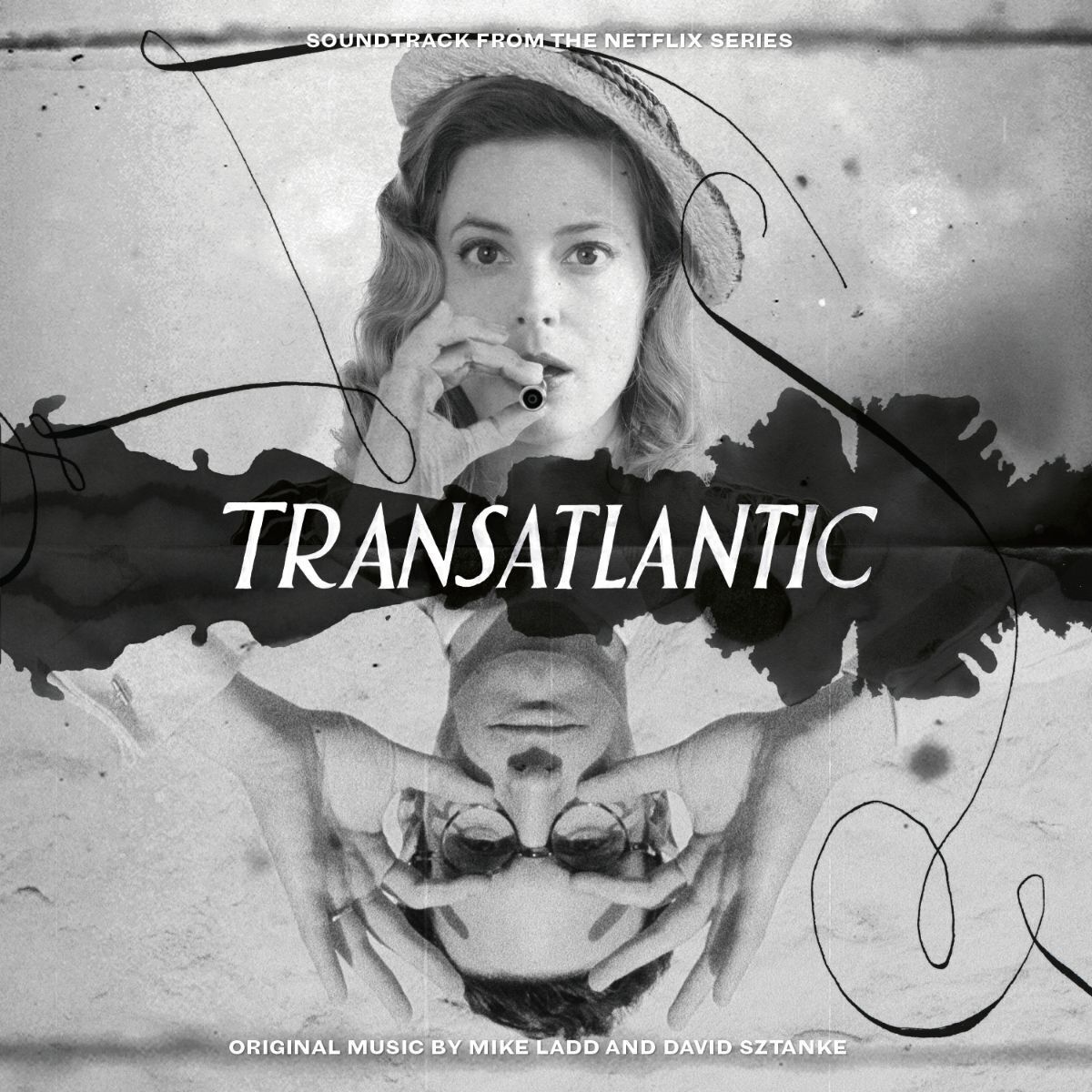 MIKE LADD & DAVID SZTANKE Transatlantic (Vinyl LP) 12" Album