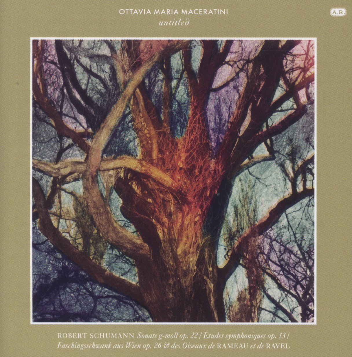 Maceratini, Ottavia Maria Untitled (CD)