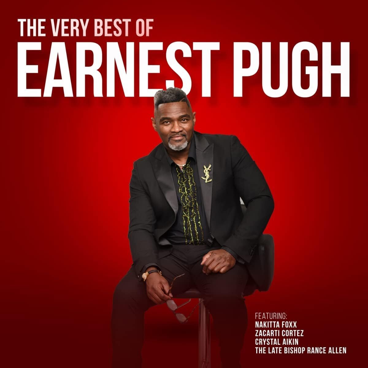 Earnest Pugh The Very Best of Earnest Pugh (CD) Album