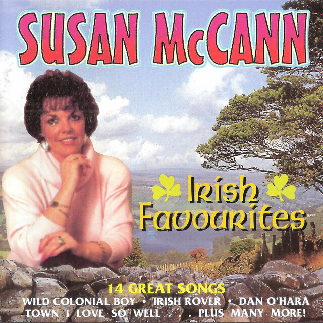 Susan McCann Irish Favourites (CD) Album