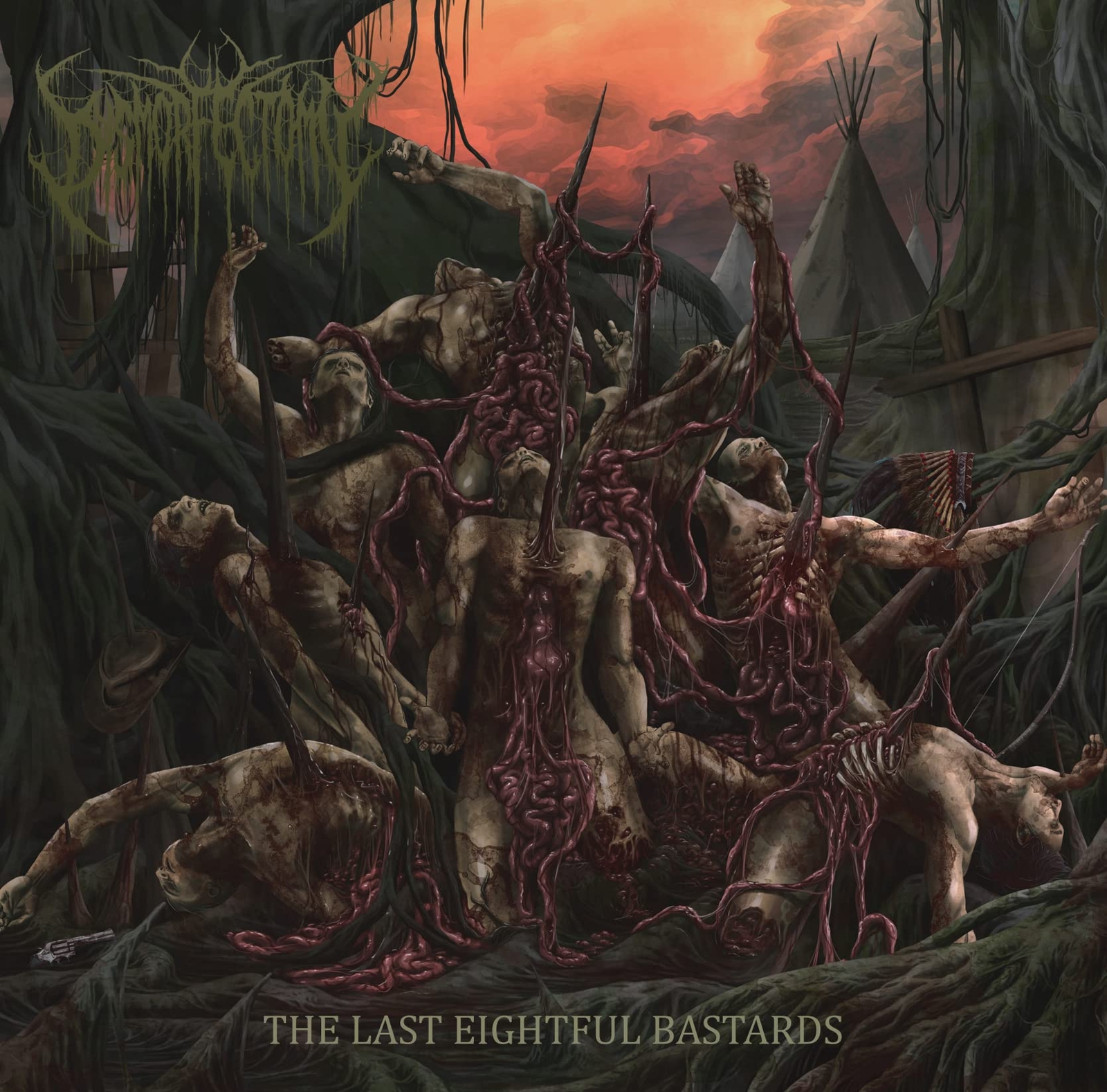 Dysmorfectomy The Last Eightful Bastards (CD)