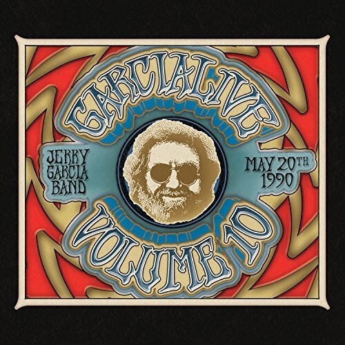 7024787 Audio Cd Jerry Garcia - Garcia Live Volume Ten May 20Th (2 Cd)