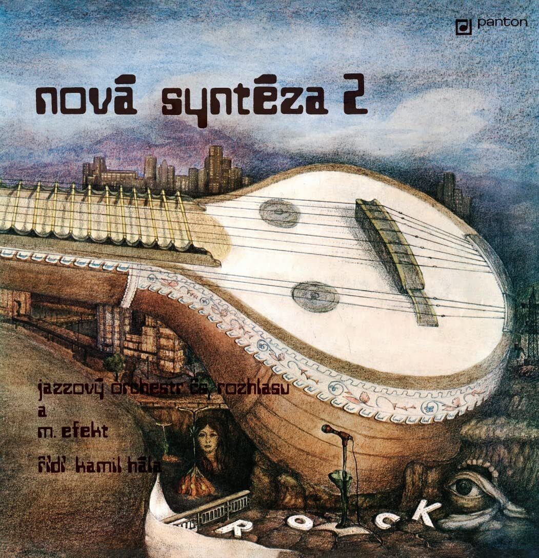 Audio Cd Modry Efekt (Blue Effect) - Nova Synteza 2 |Nuovo|