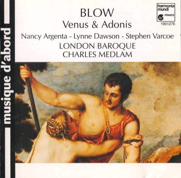 Blow: Venus & Adonis / Charles Medlam, London Baroque - CD