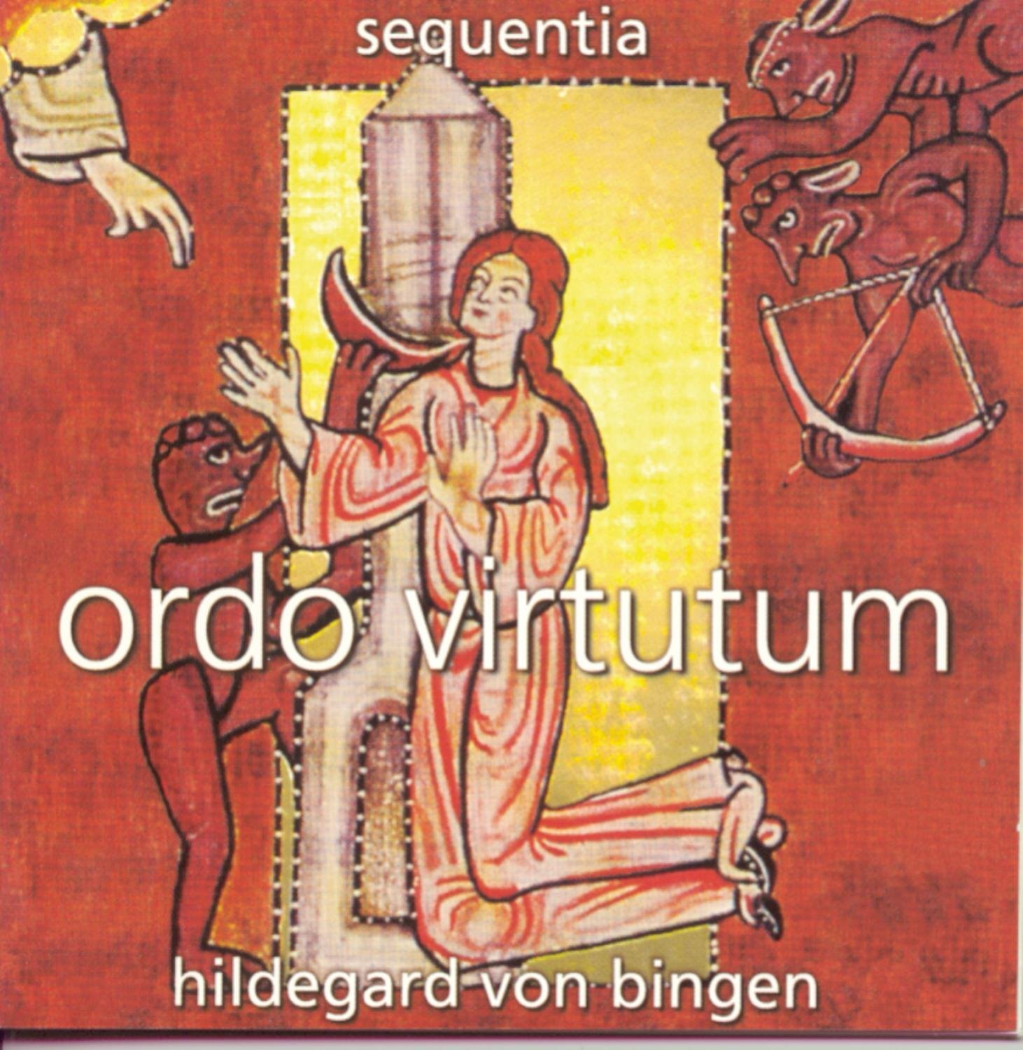 Hildegard von Bingen Hildegard von Bingen: Ordo Virtutum (CD)