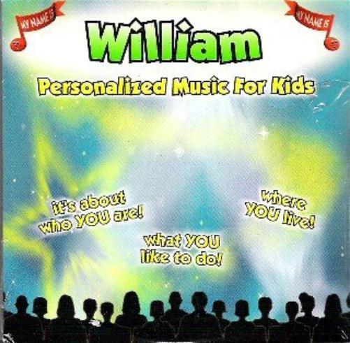 Various William: Personalized Music for Kids (UK Import) (CD)