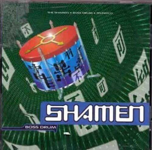 7024781 Audio Cd Shamen - Boss Drum