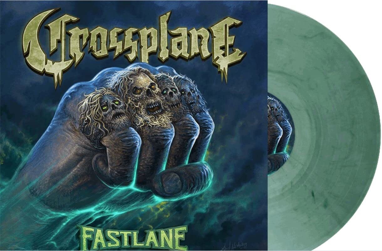 Crossplane Fastlane (Green (Vinyl LP)