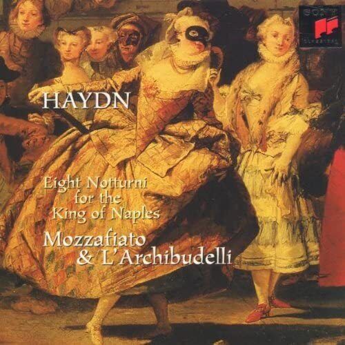 Haydn: Otto Notturni Per Il Re Di Napoli / Mozzafiato & L'Archibudelli - CD