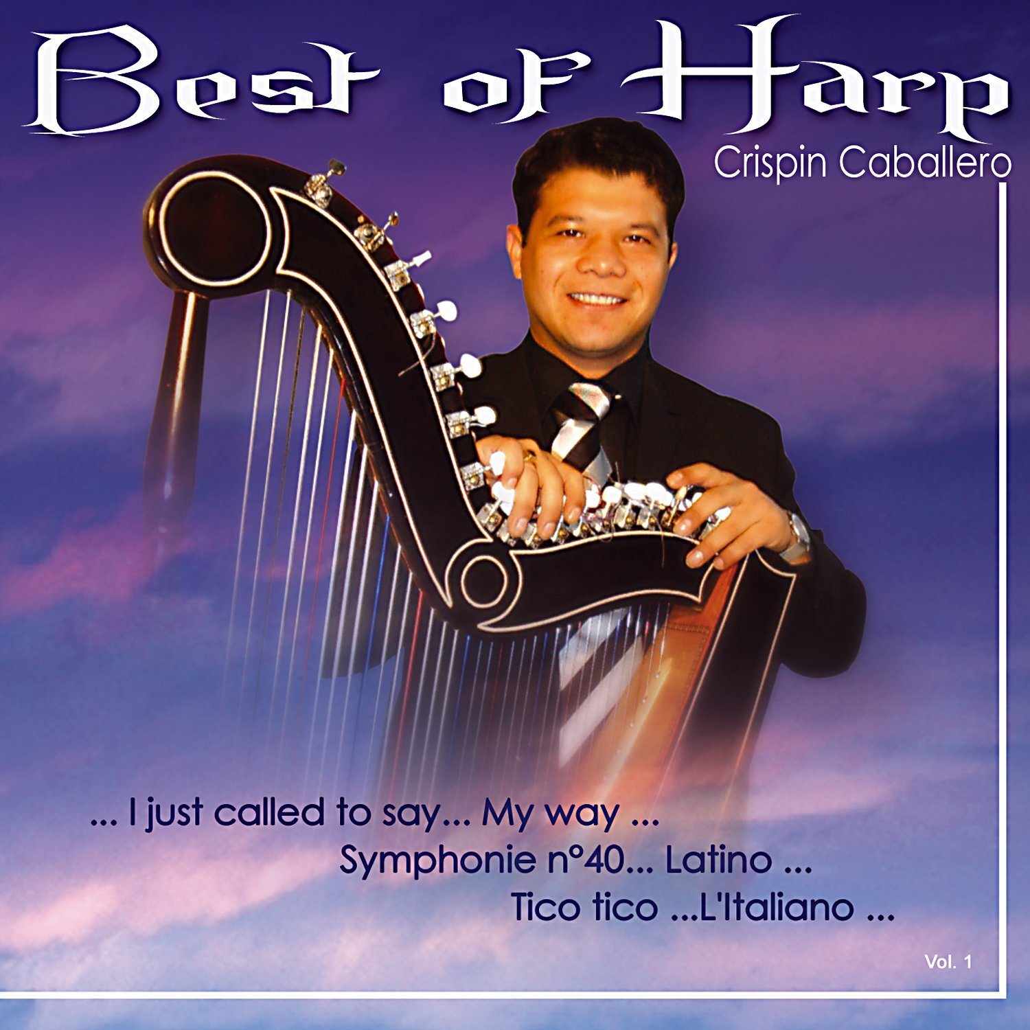 Best Of Harp MEDITATION & RELAXATION - HARP MUSIC 2 (CD)