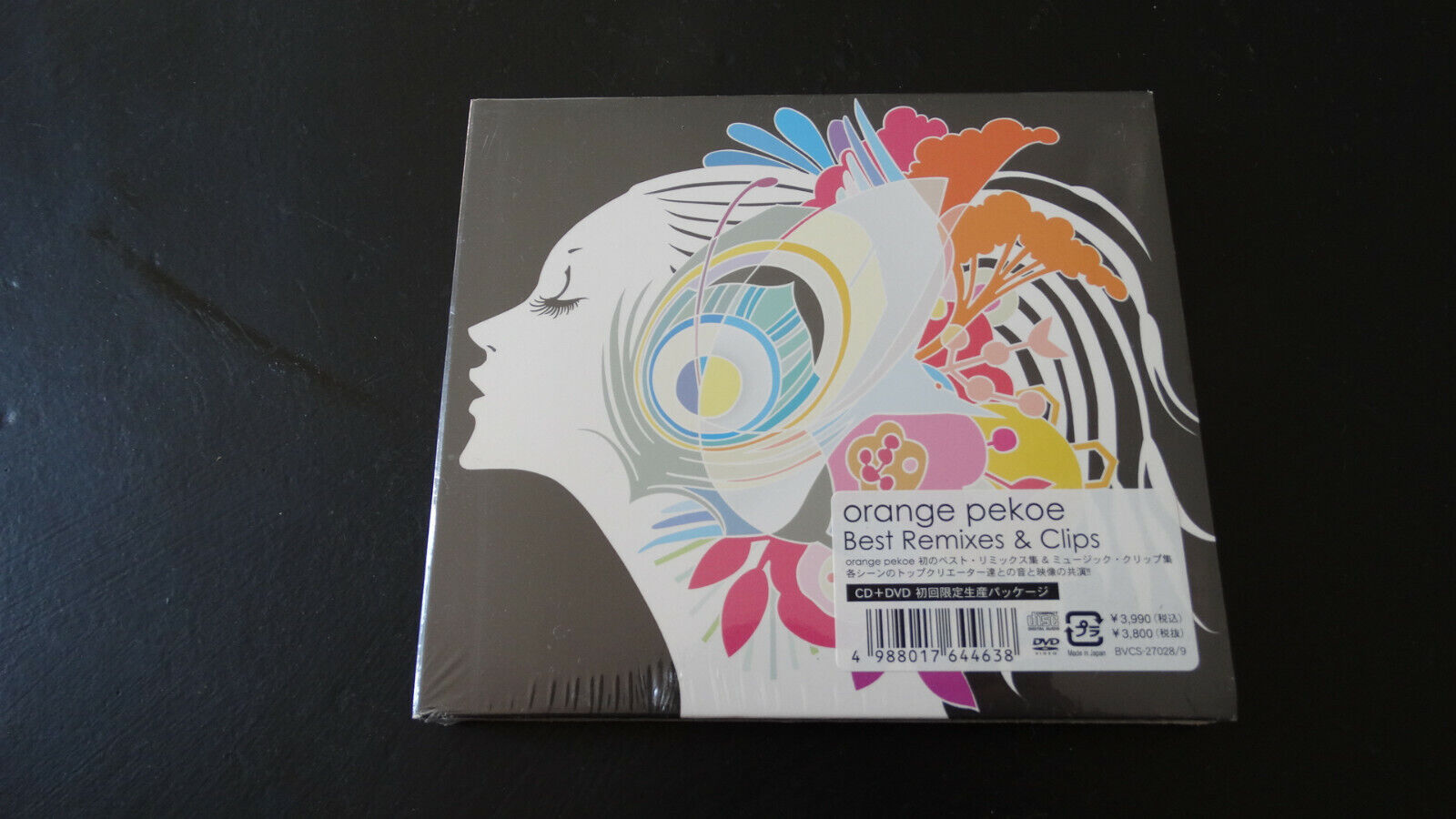 CD/DVD Digipack Orange Pekoe - Best Remixes & Clip / Nuovo & Sigillato