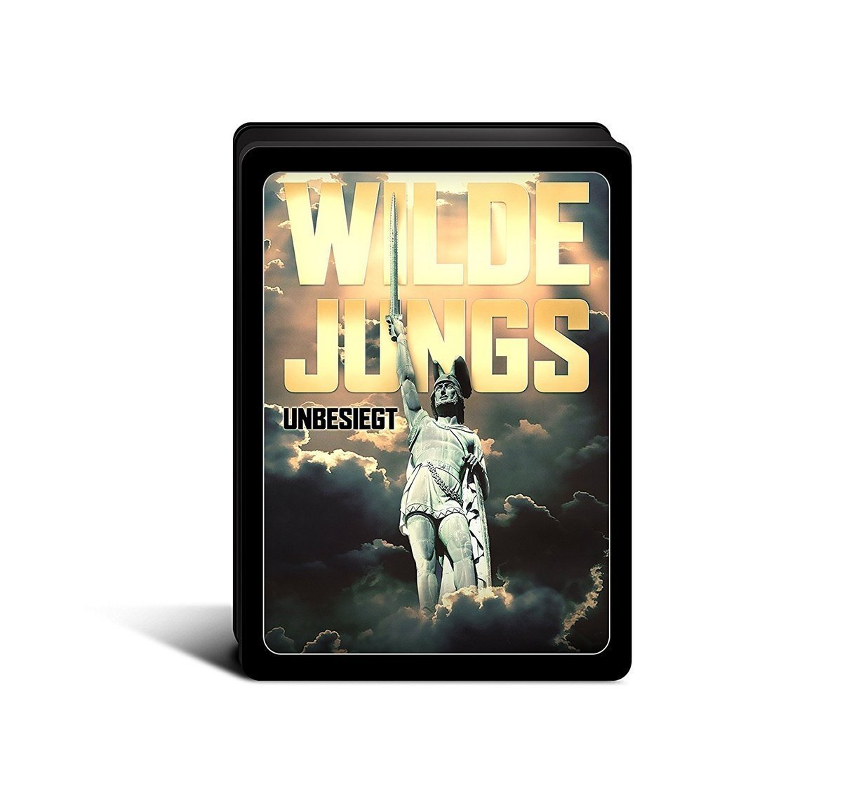 Wilde Jungs Unbesiegt (CD) Limited  Album (Tin Case)