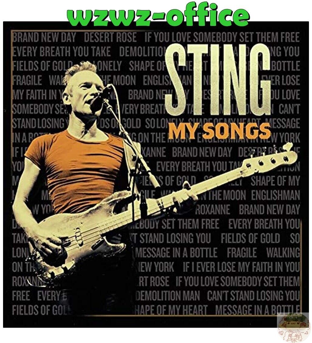 2019 JAPAN SHM CD STING My Songs DIGI SLEEVE con BONUS TRACK SOLO PER IL...