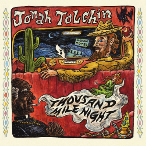 Jonah Tolchin Thousand Mile Night (Vinyl LP) 12" Album