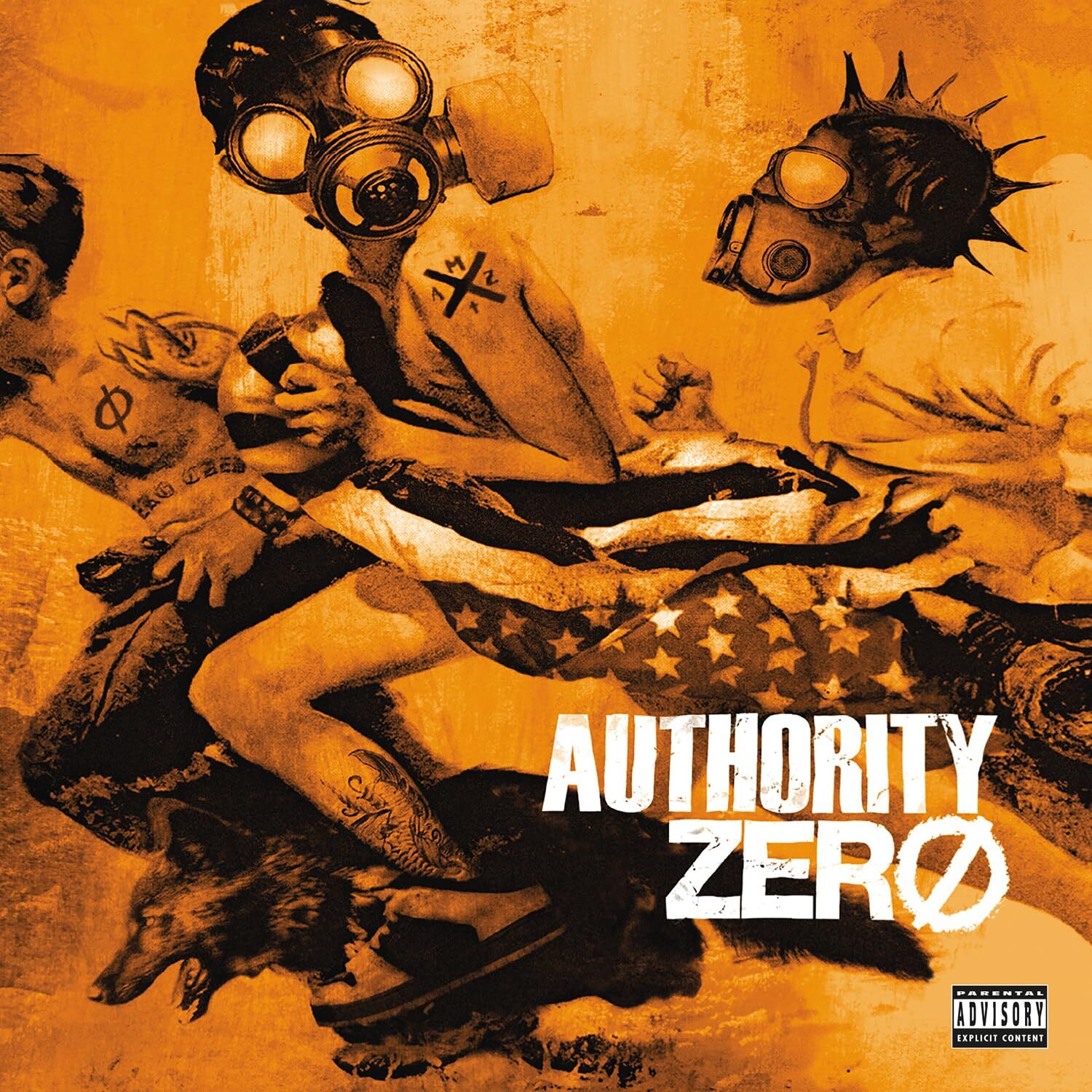 Vinile Authority Zero - Andiamo (Coloured)