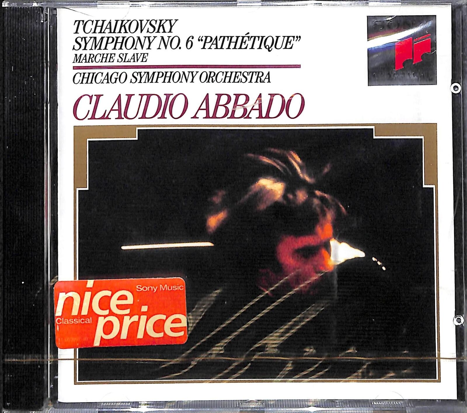 79151 Cd - Abbado Tschaikowsky | CD | Symphony No. 6 'Pathétique', op. 74/Marche
