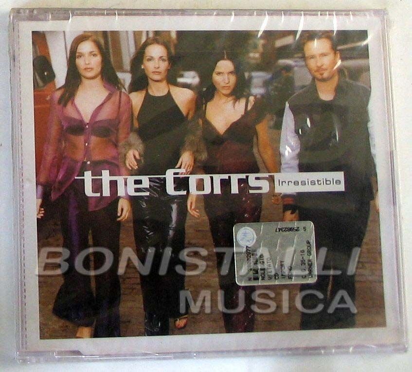 THE CORRS - IRRESISTIBLE - CD Single Sigillato