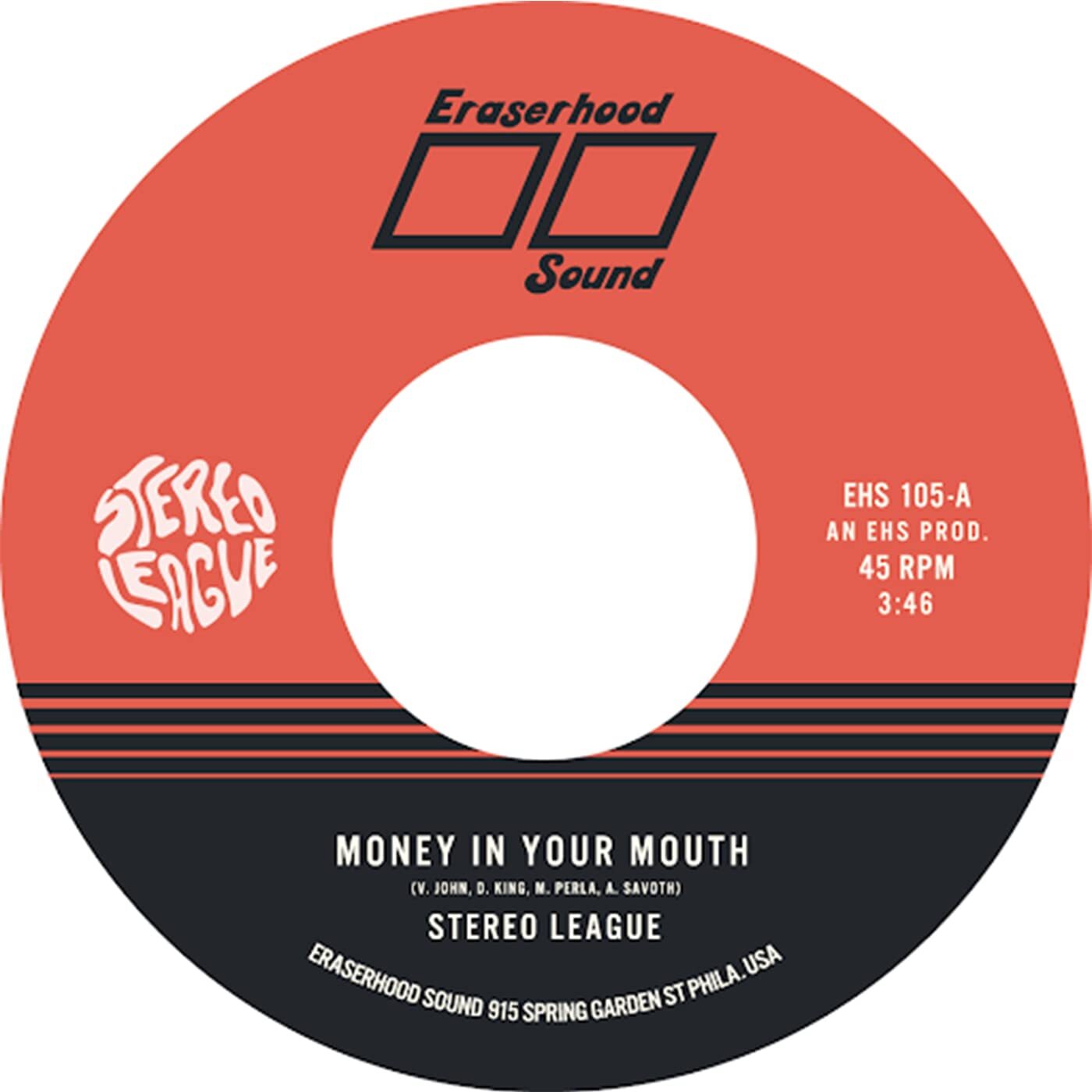 Stereo League Money In Your Mouth / Miss Me (Vinyl LP)