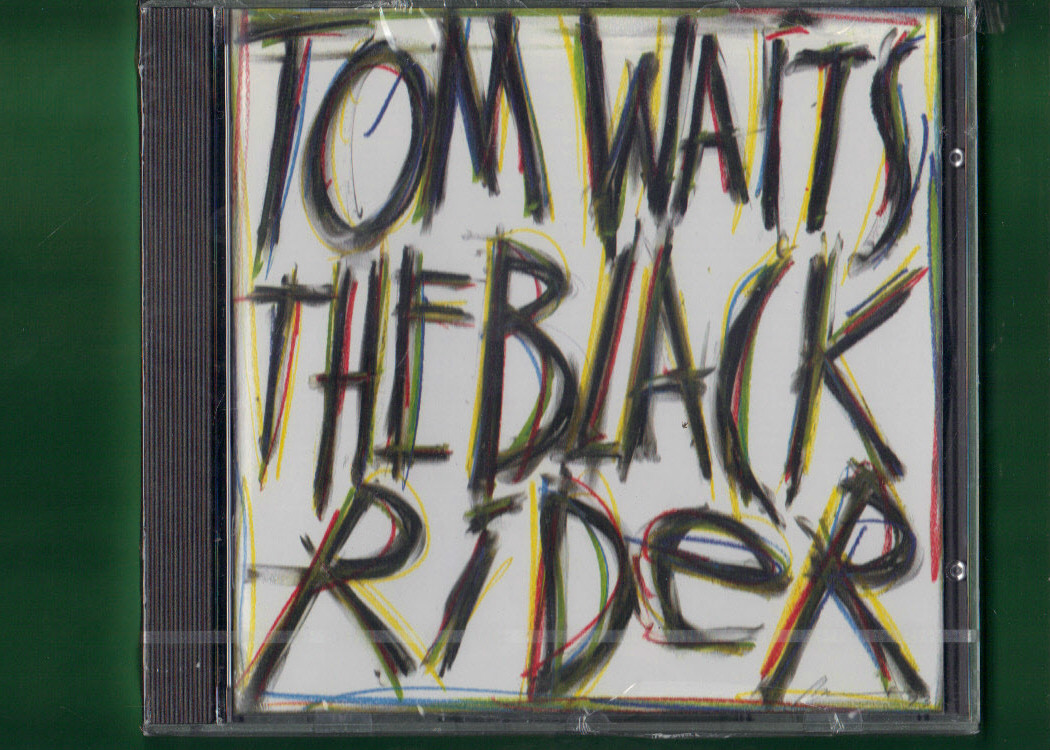 TOM WAITS - THE BLACK RIDER CD NUOVO SIGILLATO