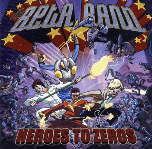 Beta Band Heroes to Zeros (Vinyl LP) 12" Album with CD