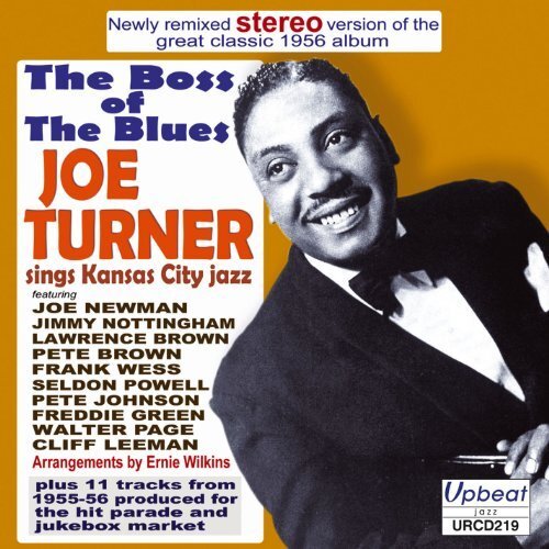 Joe Turner The Boss of the Blues (CD) Album