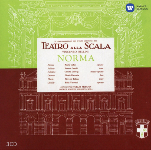Vincenzo Bellini Vincenzo Bellini: Norma (CD) Album