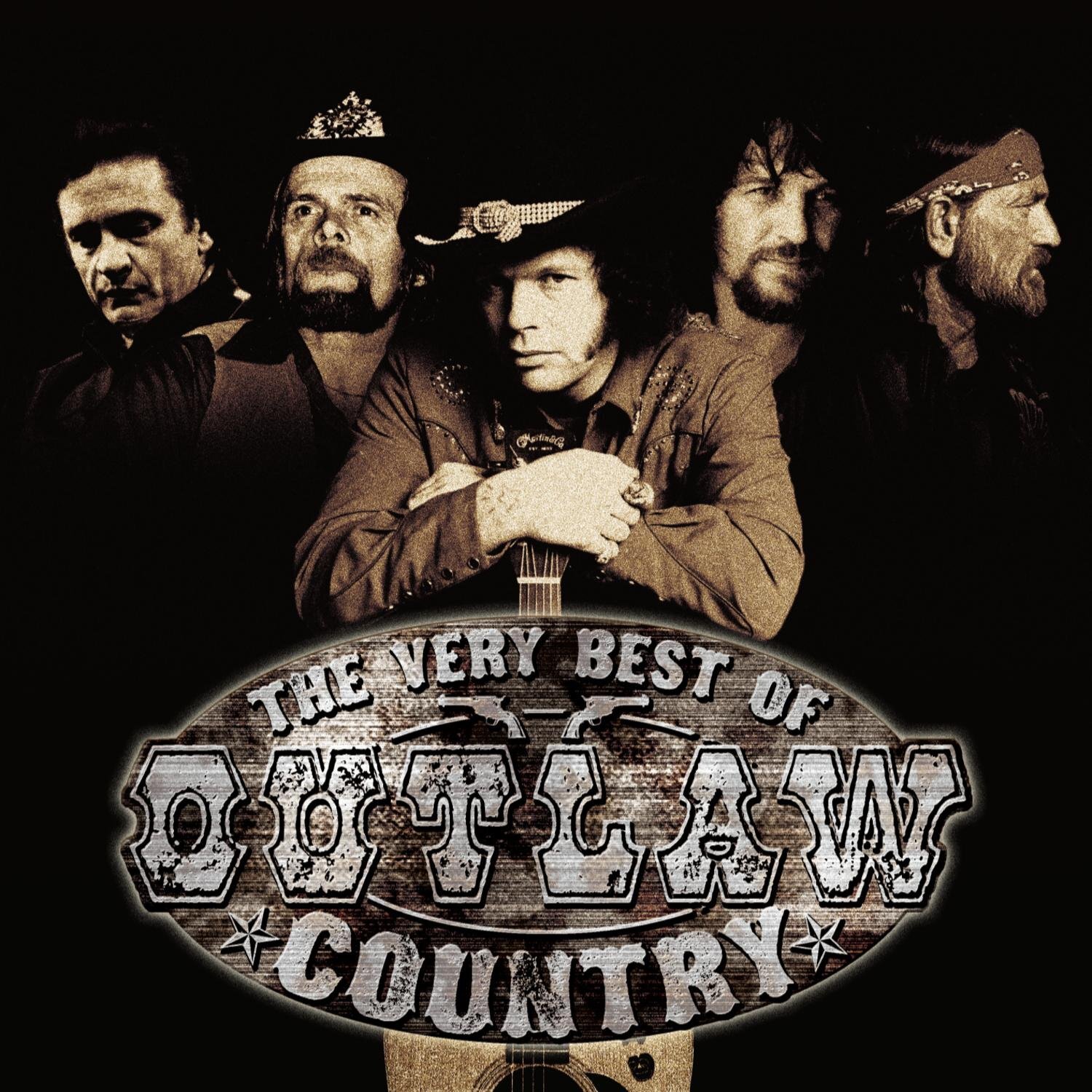 Various Artists The Very Best of Outlaw Country (CD)