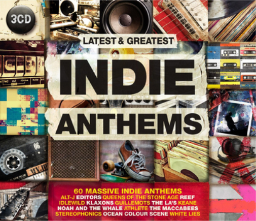 Various Artists Indie Anthems (CD) Album