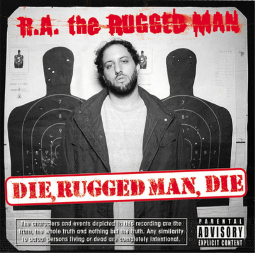 R.A. the Rugged Man Die, Rugged Man, Die (CD) Album