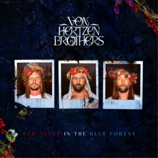 Von Hertzen Brothers Red Alert in the Blue Forest (Vinyl LP) 12" Album