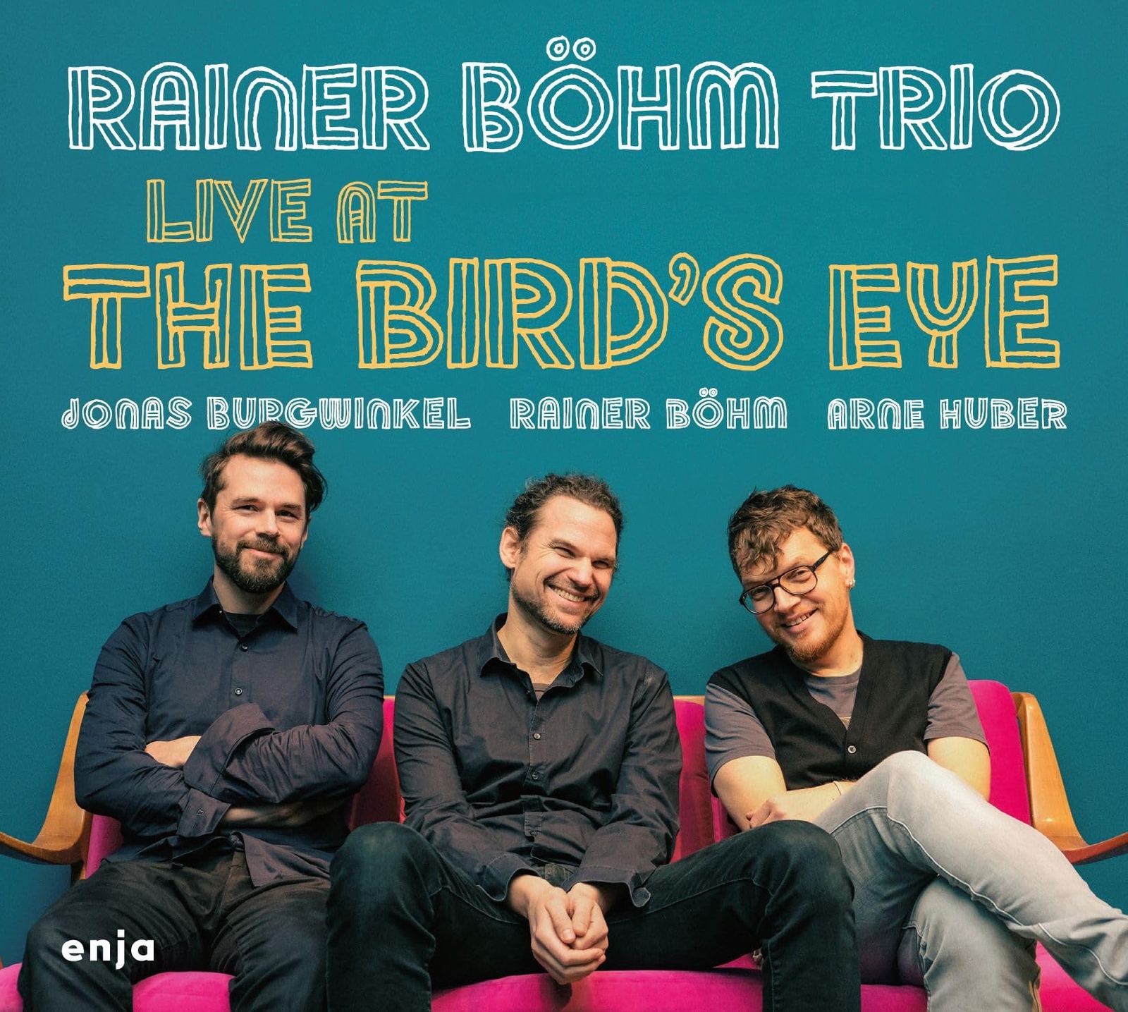 Rainer Böhm Live at the Bird's Eye (CD)