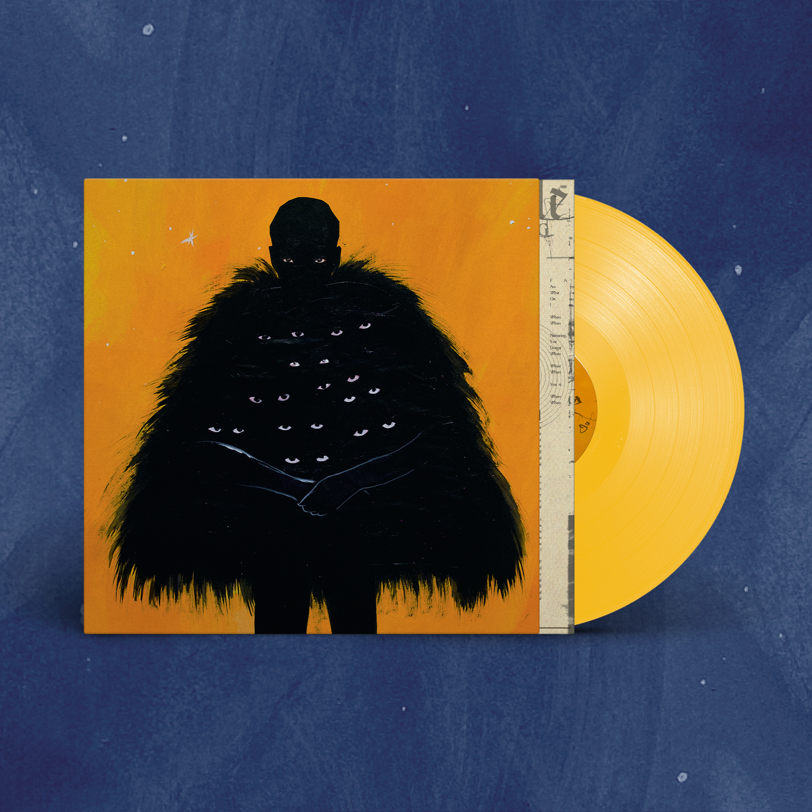 Anjimile The King (Vinyl LP) 12" Album Coloured Vinyl (Limited Edition)