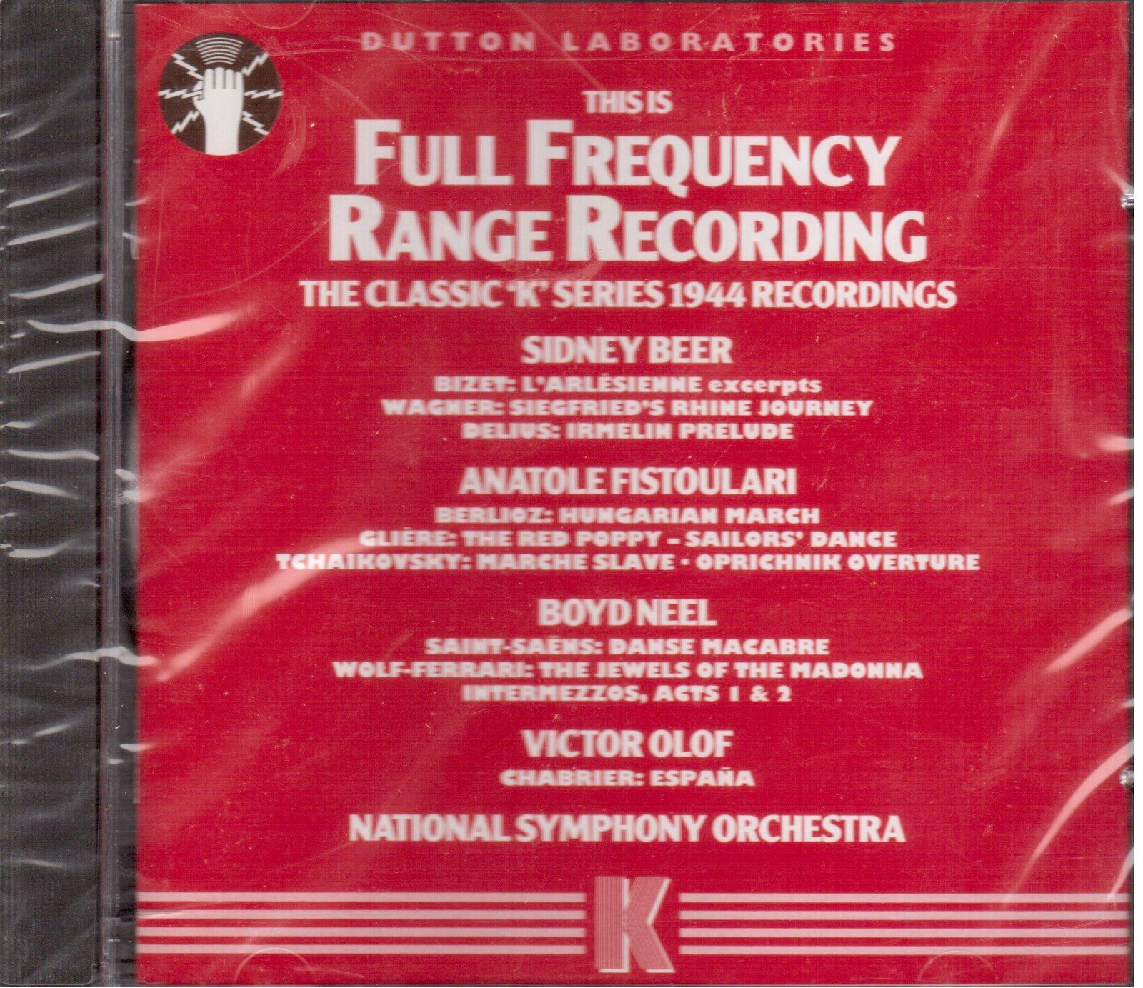 This is Full Frequency Range Recording by Georges Bizet, Hector Berlioz, Rei- CD