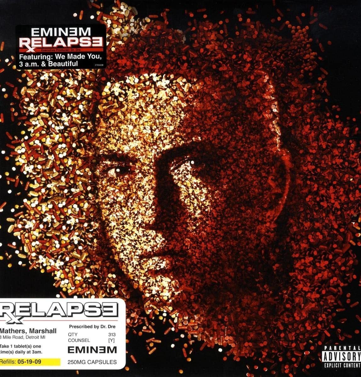 Eminem Relapse (Vinyl LP) 12" Album