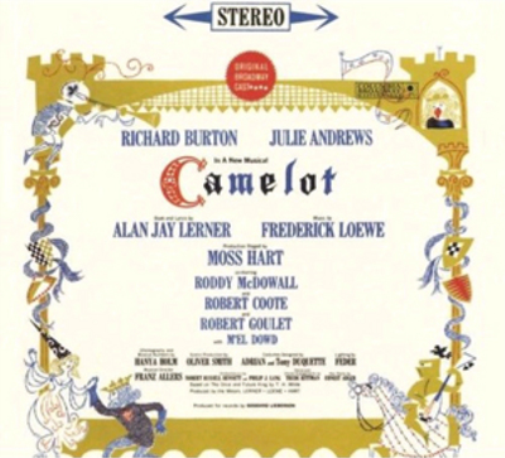 Claire Moore Camelot (CD) Album