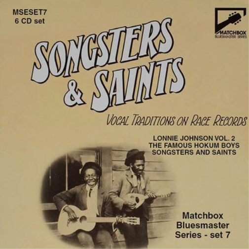 Various Artists Matchbox Bluesmaster Series: Songsters & Saints - Volume 7 (CD)