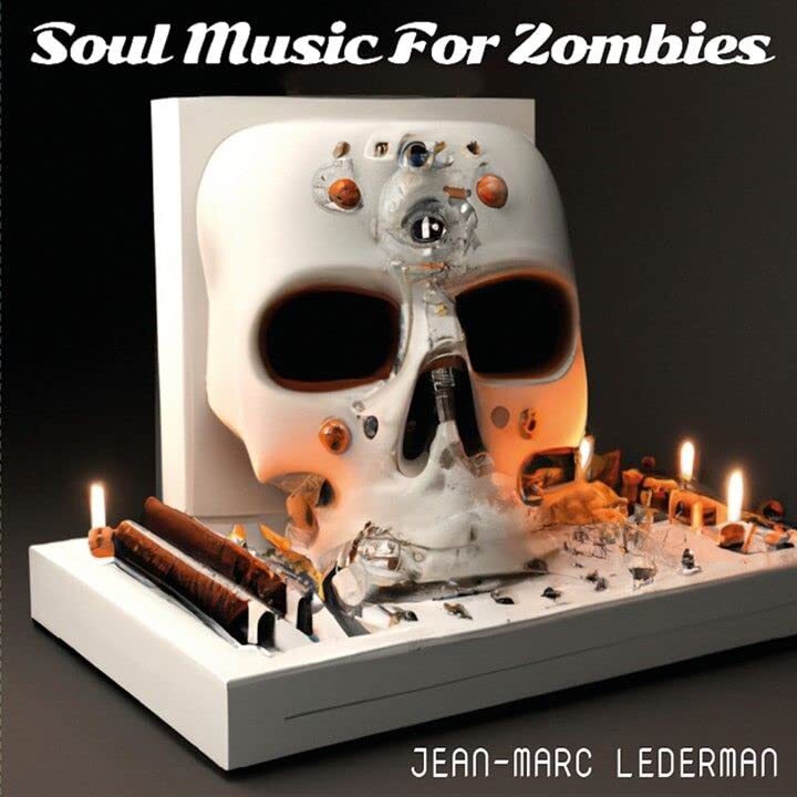 Lederman,Jean-Marc Soul Music for Zombies (CD)