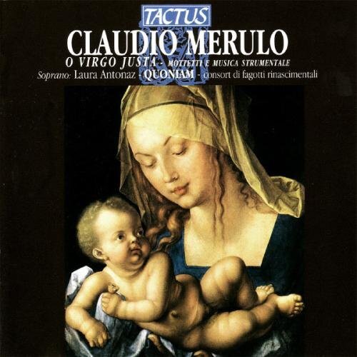 7024790 Audio Cd Claudio Merulo - O Virgo Justa