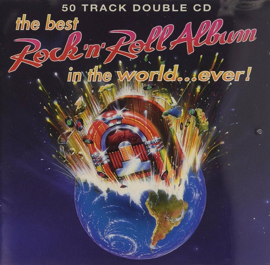 Artisti Vari - Best Rock 'n' Roll Album In The World...ever! / Various - Cd