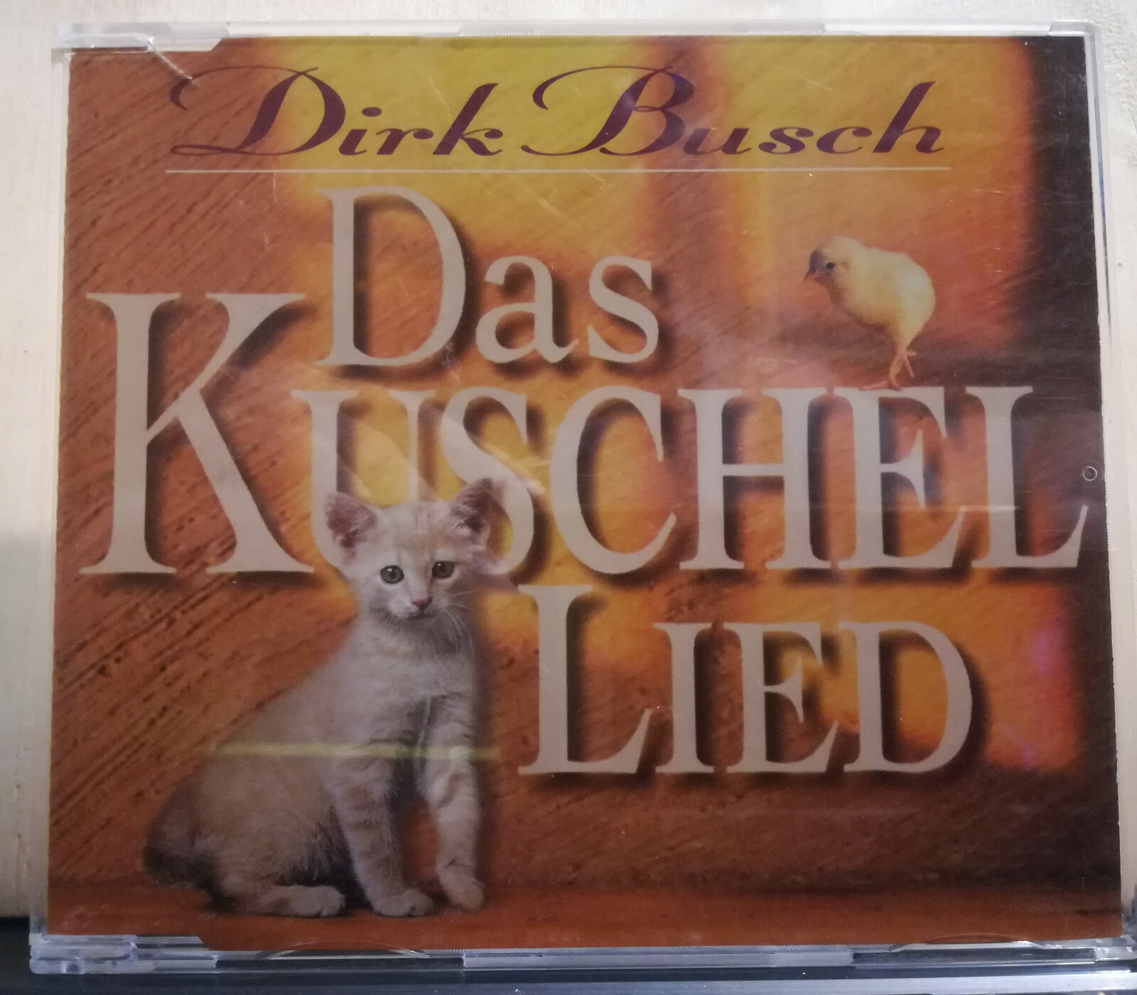 DIRK BUSCH - DAS KUSCHELLIED - DU BIST SO LEICHT - WENN DU.. CD SINGOLO SLIM CAS
