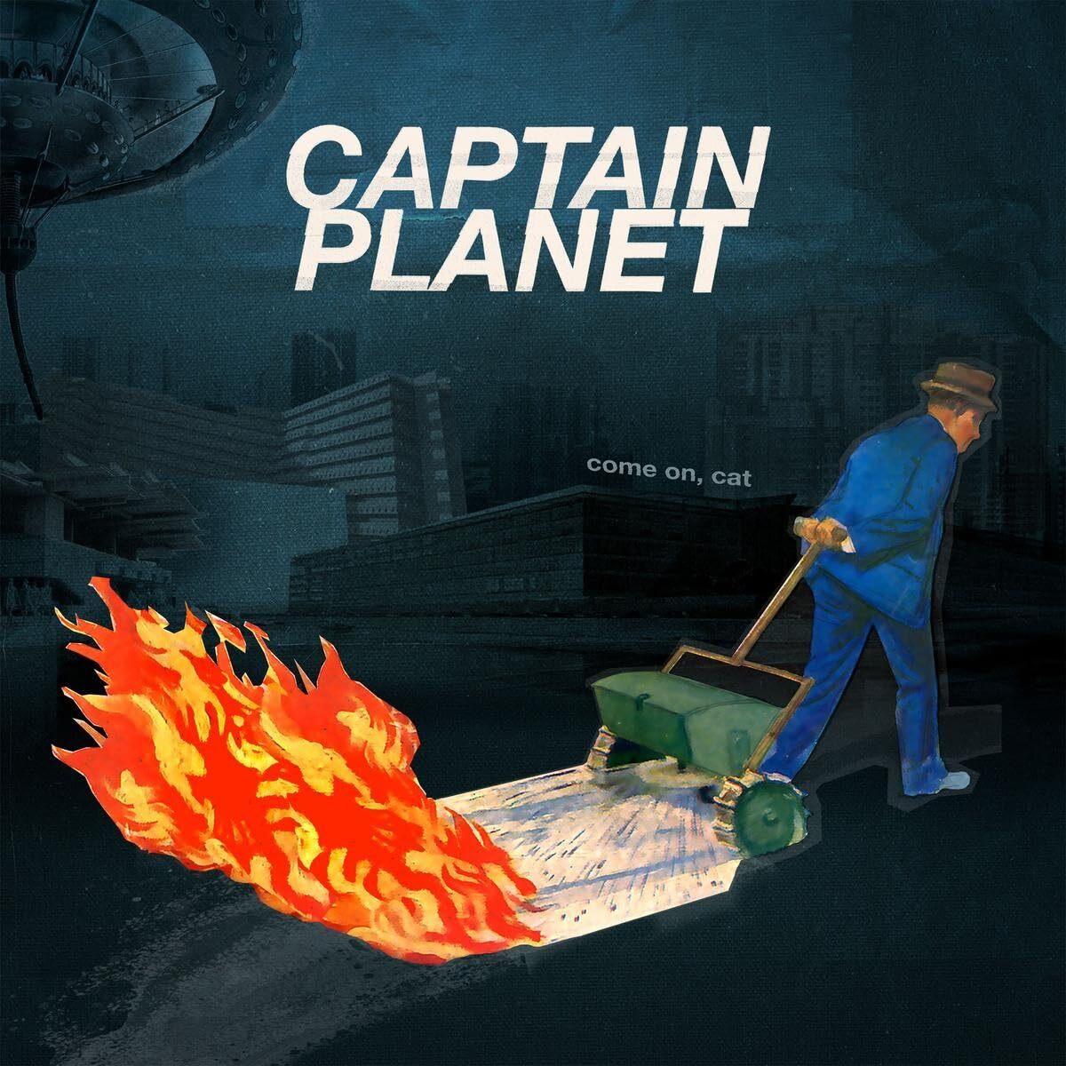 Captain Planet Come On, Cat Vinyl NUOVO