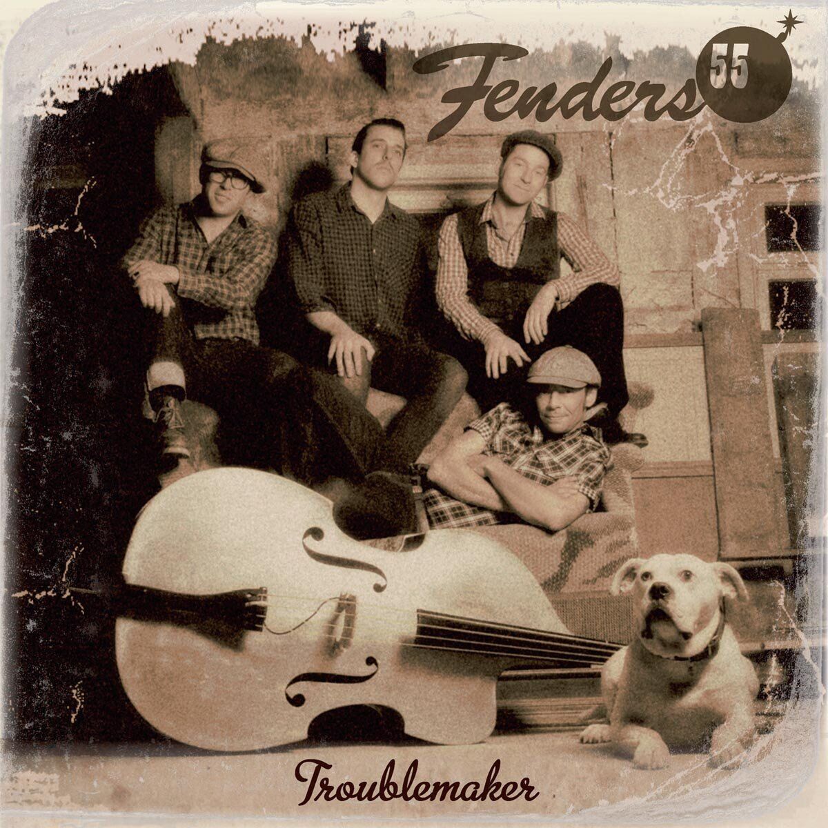 The Fenders 55 Troublemaker (CD)