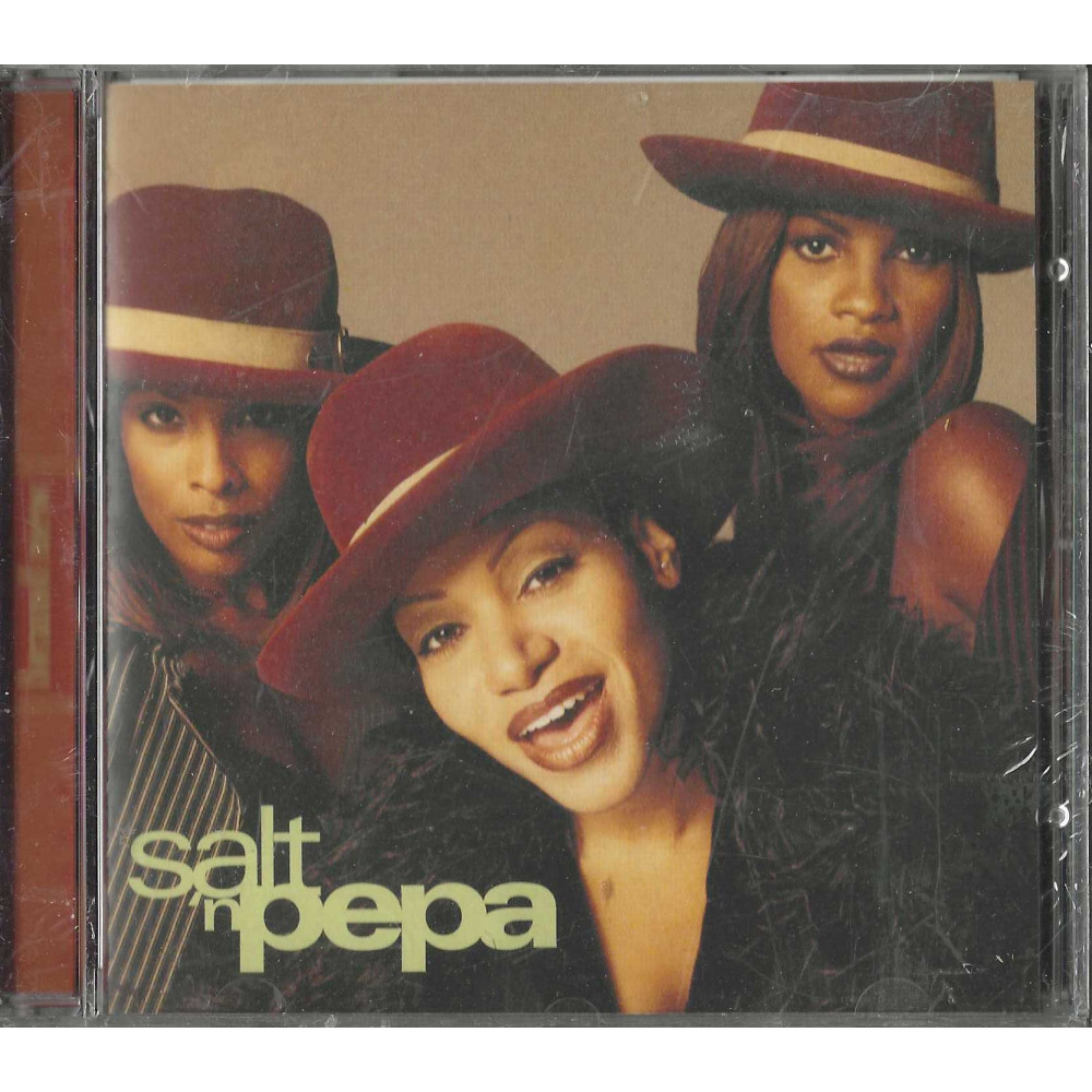 Salt 'N' Pepa CD Brand New / Red Ant Entertainment – 828 9592 Sigillato