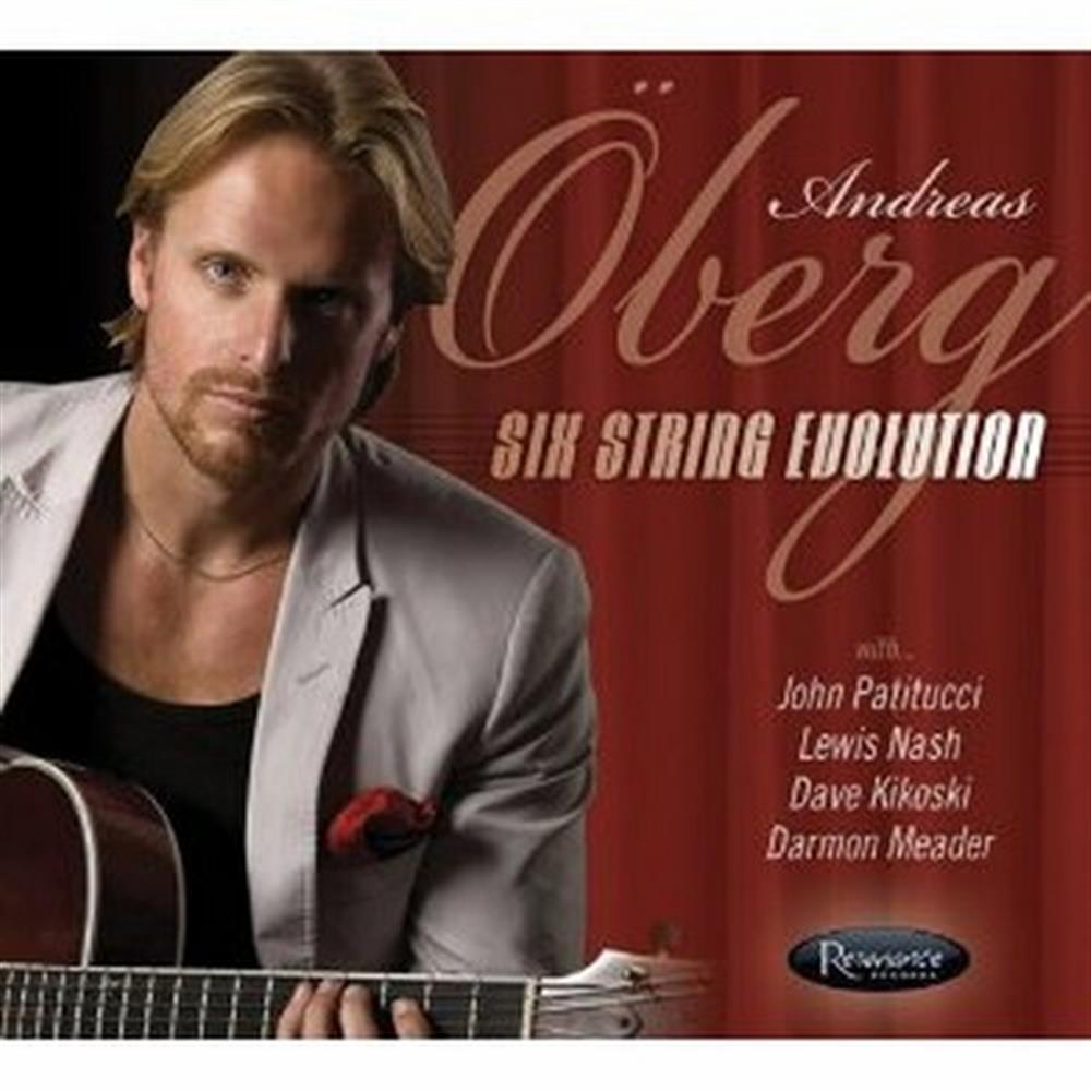 Six String Evolution - Andreas Oberg (Audio cd)