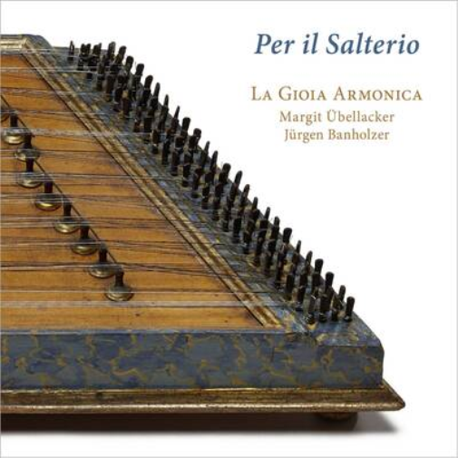 La Gioia Armonica La Gioia Armonica: Per Il Salterio (CD) Album Digipak