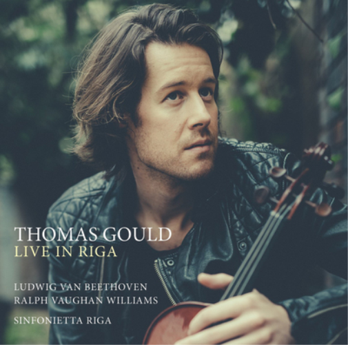 Thomas Gould Thomas Gould: Live in Riga (CD) Album