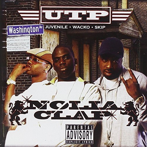 Utp Nolia Clap (CD) Album